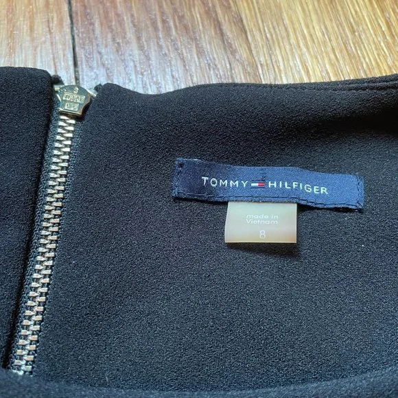 Tommy Hilfiger Women's Cold Shoulder Dress, Size 8 - Picture 7 of 9